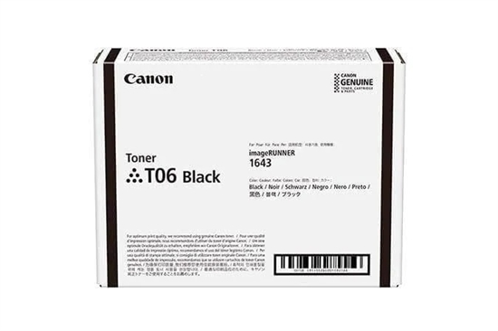 Canon T06 black