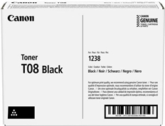 Canon T08 - Black Ink Cartridge, 1 Pack