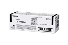 Canon T09 - Black Toner Cartridge, 1 Pack
