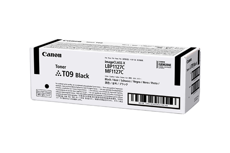 Canon T09 Toner Cartridges Black