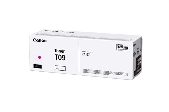 Canon T09 Toner Cartridges Magenta
