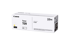 Canon T09 - Yellow Toner Cartridge, 1 Pack