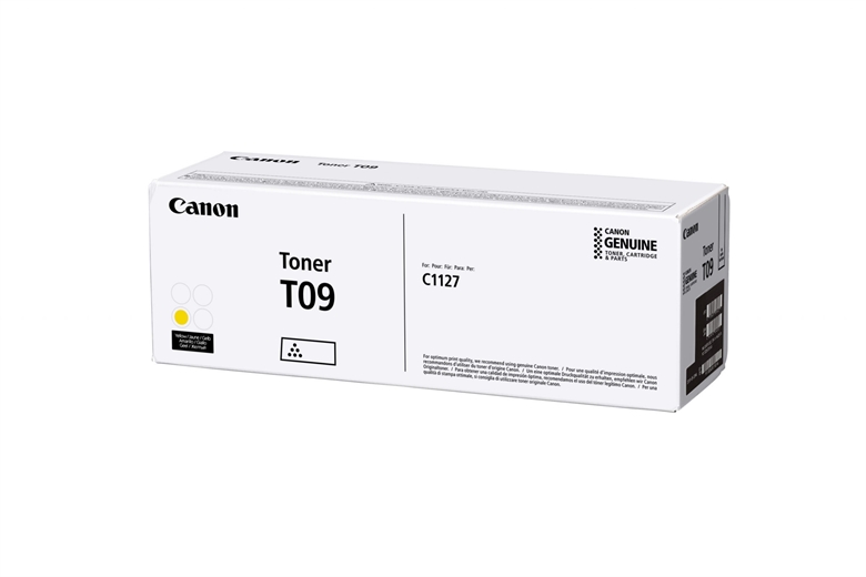 Canon T09 Cartucho de Tóner Amarillo