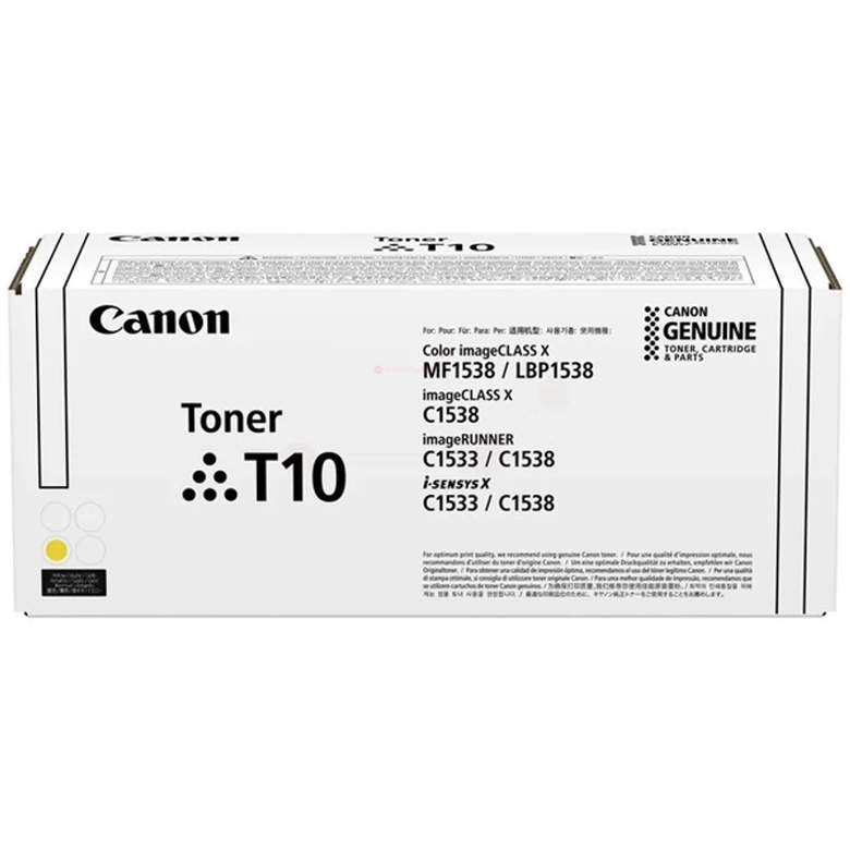 Canon T10 Yellow 1