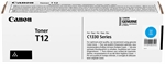 Canon T12 - Cyan Toner Cartridge, 1 Pack