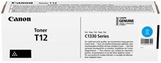 Canon T12 - Cyan Toner Cartridge, 1 Pack