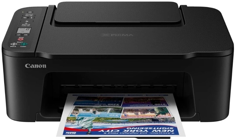 Canon TS3610 vista frontal