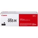 Canon 055H  - Black High Yield Toner Cartridge, 1 Pack