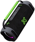 Klip Xtreme WaveRider - Portable Wireless Speaker, Bluetooth, Black