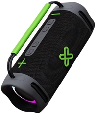 Klip Xtreme WaveRider - Portable Wireless Speaker, Bluetooth, Black