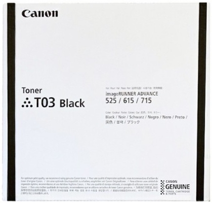 Canon T03 Caja