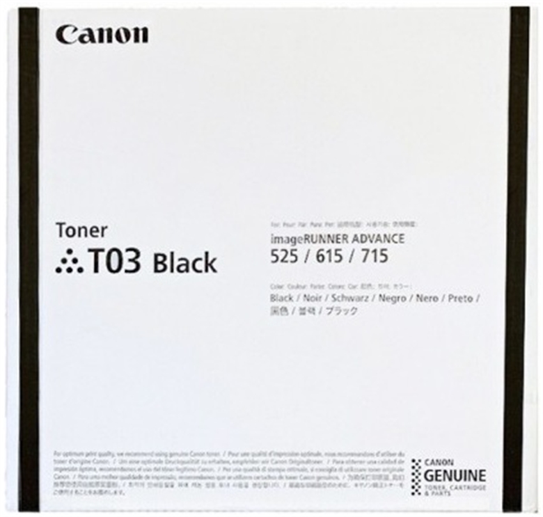 Canon T03 Caja