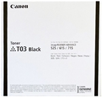 Canon T03 - Cartucho de Tóner Negro, 1 Paquete