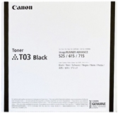 Canon T03 - Black Toner Cartridge, 1 Pack
