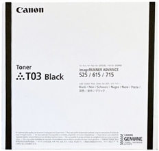Canon T03 - Black Toner Cartridge, 1 Pack