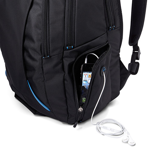 Case Logic BEBP-115 BLACK Carrying Case for 15.6" Notebook Backpack Tablet E5 