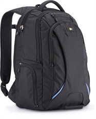 Case Logic BEBP-115  - Mochila, Negro, Poliéster