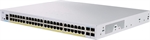 Cisco Business 350 - Switch Administrable, 48 Puertos, Gigabit Ethernet PoE+, 176Gbps