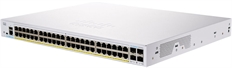 Cisco Business CBS350-48P-4G - Switch, 48 Puertos, Gigabit Ethernet PoE+, 104Gbps