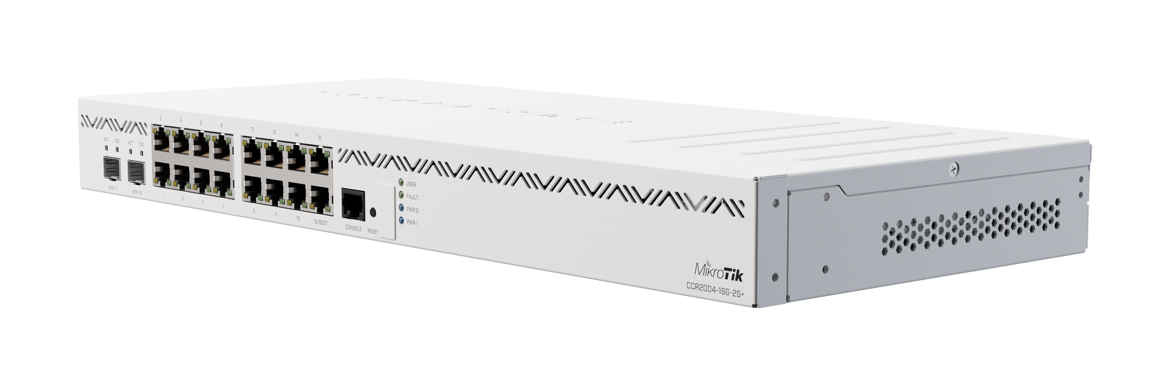 Mikrotik CCR2004-16G-2S+ en Panamá | Pana Compu