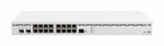 Mikrotik CCR2004-16G-2S+ - Router, Quad-core, 1700 MHz, 48W, 16 puertos Gigabit, 2 puertos SFP, 128 MB, DDR4, Blanco