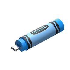 SanDisk Crayola - Unidad Flash Usb, 64 GB, USB 3.2 Gen 1, Tipo-C, Cerulean Blue