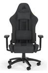Corsair TC100 Relaxed - Gaming Chair, Steel base, Steel frame, 2D Armrest, Black/Gray