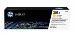 HP 201X - Yellow Toner Cartridge, 1Pack