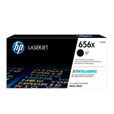 HP 656X - High Yield Black Toner Cartridge, 1 Pack