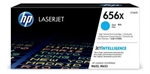 HP 656X - High Yield Cyan Toner Cartridge, 1 Pack