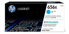 HP 656X - High Yield Cyan Toner Cartridge, 1 Pack