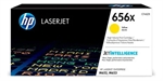 HP 656X - High Yield Yellow Toner Cartridge, 1 Pack- High Yield Cyan Toner Cartridge, 1 Pack