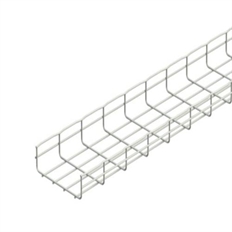 Cablofil CF54/100EZ - Bandeja Portacables de Malla Metálica, Acero Electrozincado, 100mm, 54mm, 3m