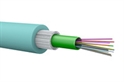 CFOM4-06F-IET Aqua-Cable de Fibra Optica Multimodo OM4 de 6 Hilos-Vista Frontal