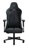 Razer Enki X - Silla gaming, Base de acero, Estructura de acero, 2D, Verde