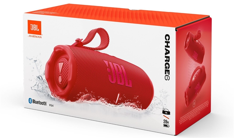 Charge 6 Red box