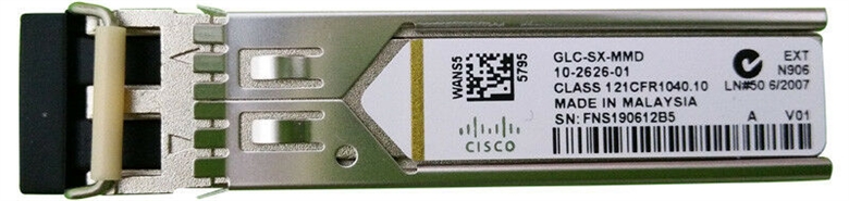 Cisco 1000Base-SX - Front View