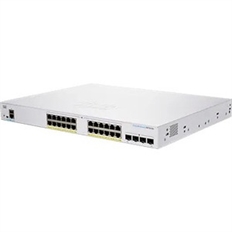 Cisco 350 CBS350-24FP - Switch, 28 Ports, Gigabit Ethernet PoE