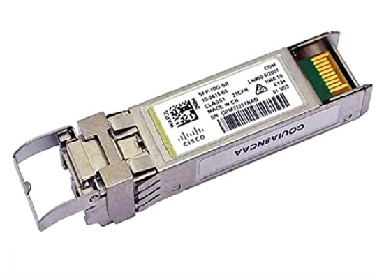 Cisco Beige-SFP Transceptor Optico Ethernet 10G-Vista Lateral