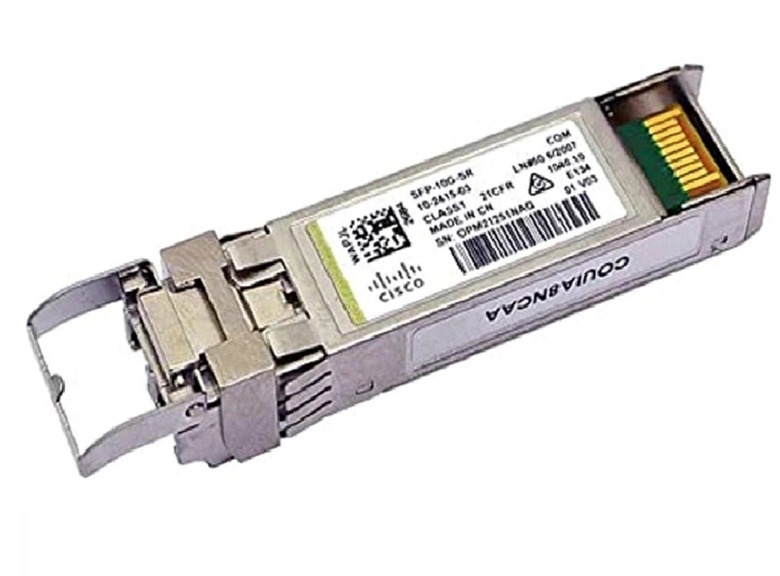 Cisco Beige-SFP Transceptor Optico Ethernet 10G-Vista Lateral