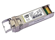 Cisco  - Transceptor Óptico SFP+ para Redes Ethernet de 10Gb Clase S, Conector LC Dúplex Integrado, Conectividad de Corta Distancia, Enlace a Fibra Multimodo