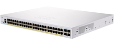 Cisco Business CBS350-48P-4X - Switch, 48 Puertos, Gigabit Ethernet PoE+, 176Gbps
