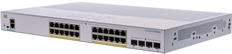 Cisco Business 350 - Switch, 24 Puertos , Gigabit Ethernet