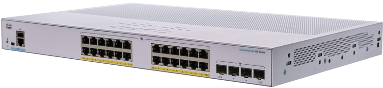Cisco Business 350 Switch - Front Isometric View