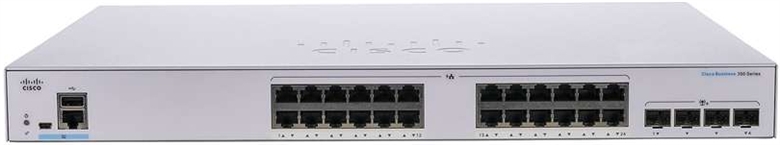 Cisco Business 350 Switch - Front View