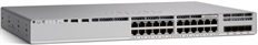 Cisco Catalyst 9200L - Switch Administrable, 24 Puertos, Gigabit Ethernet PoE+, 56Gbps