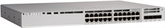 Cisco C9200L-24T-4G-E - Switch Administrable Inteligente PoE, 24 Puertos, 80Gbps