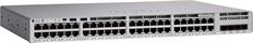 Cisco C9200L-48P-4X-A - Switch, 48 Ports, Gigabit Ethernet PoE+, 176Gbps