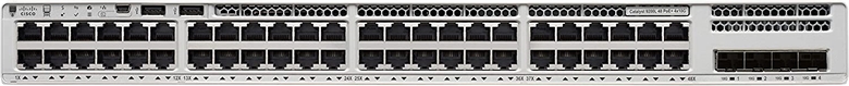 Cisco C9200L-48P-4X-A - Front View
