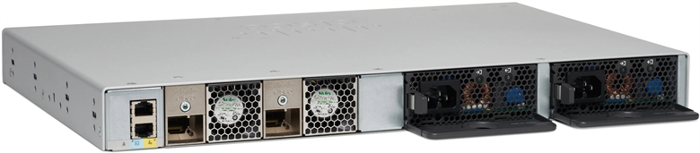 Cisco C9200L-48T-4G-E Switch - Back View